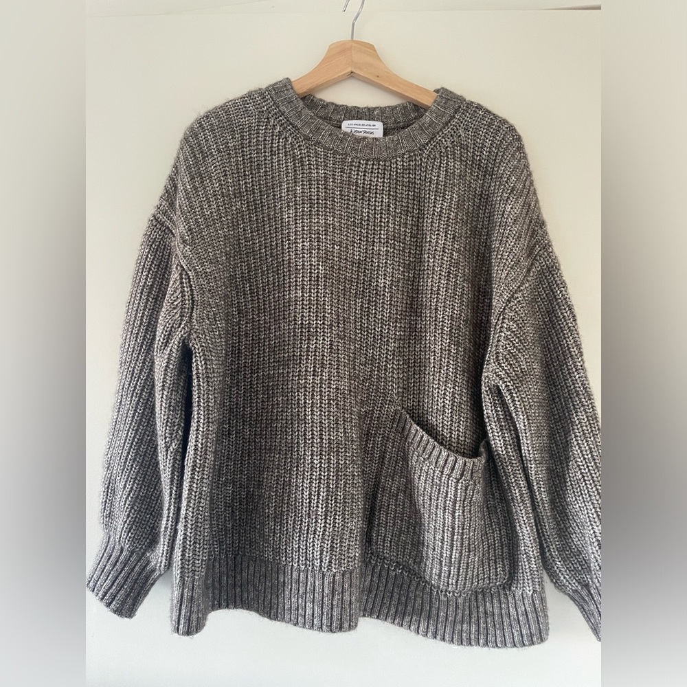 &OtherStories Sweater Cotton Wool Blend